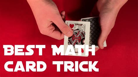 smart cards math trick|best card tricks for math.